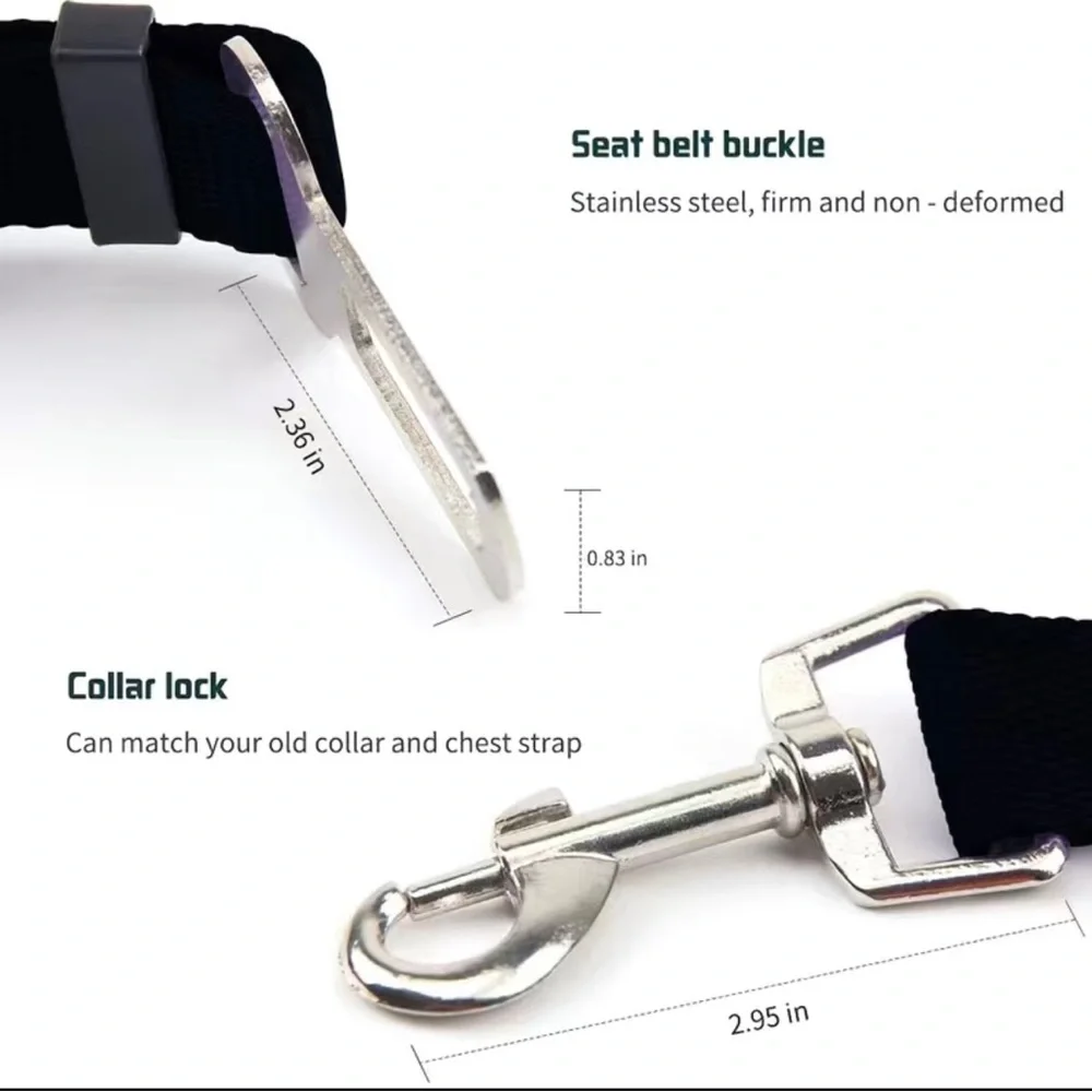 BNIB - Pet Seat Belt